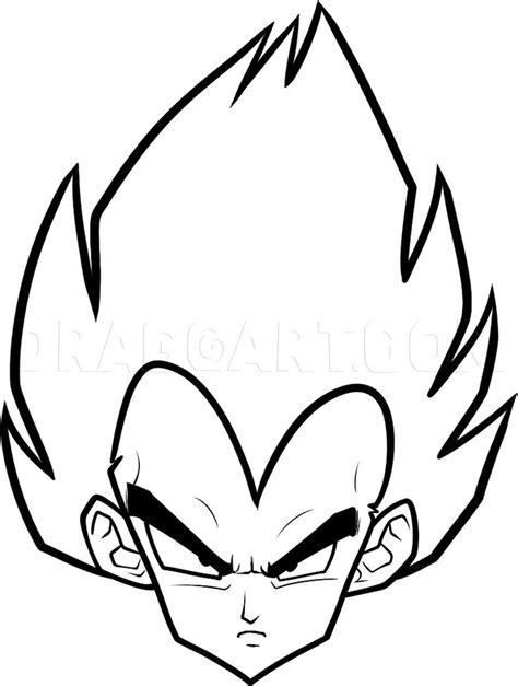 dbz sketches|dbz drawing easy.